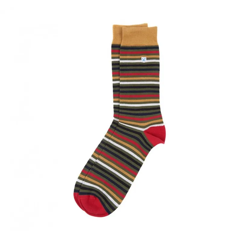 Barbour Men's Tartan Stripe Socks